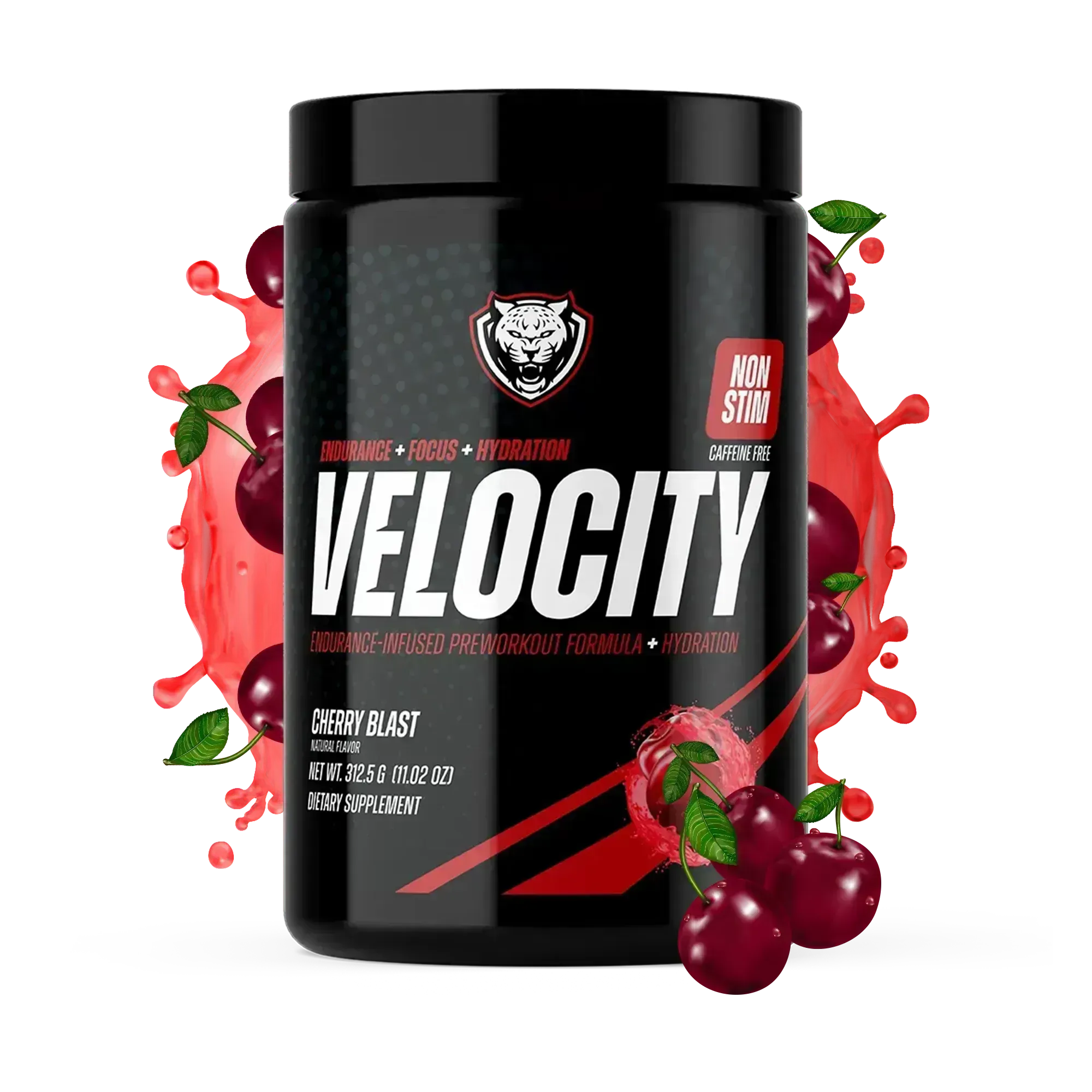 VELOCITY Non-Stim Pre-Workout - 2 Flavors