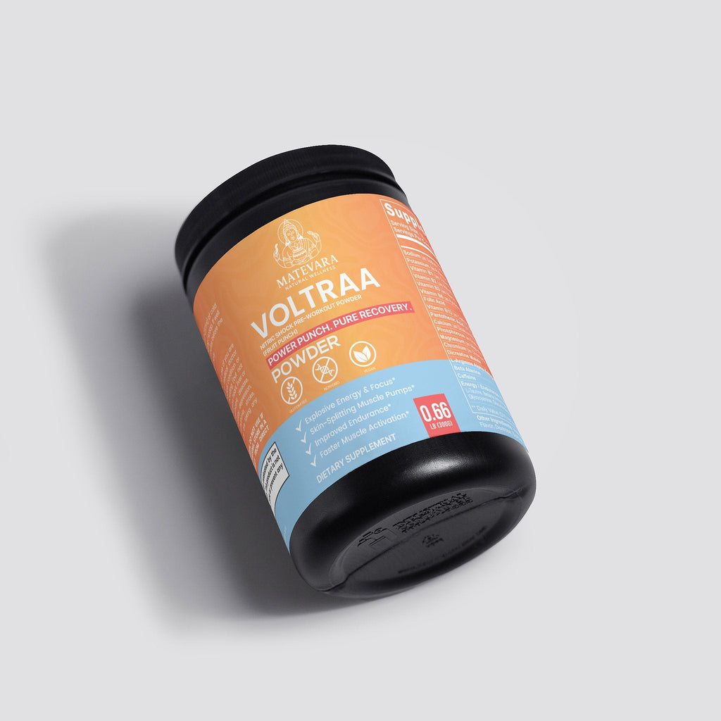 VOLTRAA Nitric Pre-Workout - Fruit Punch