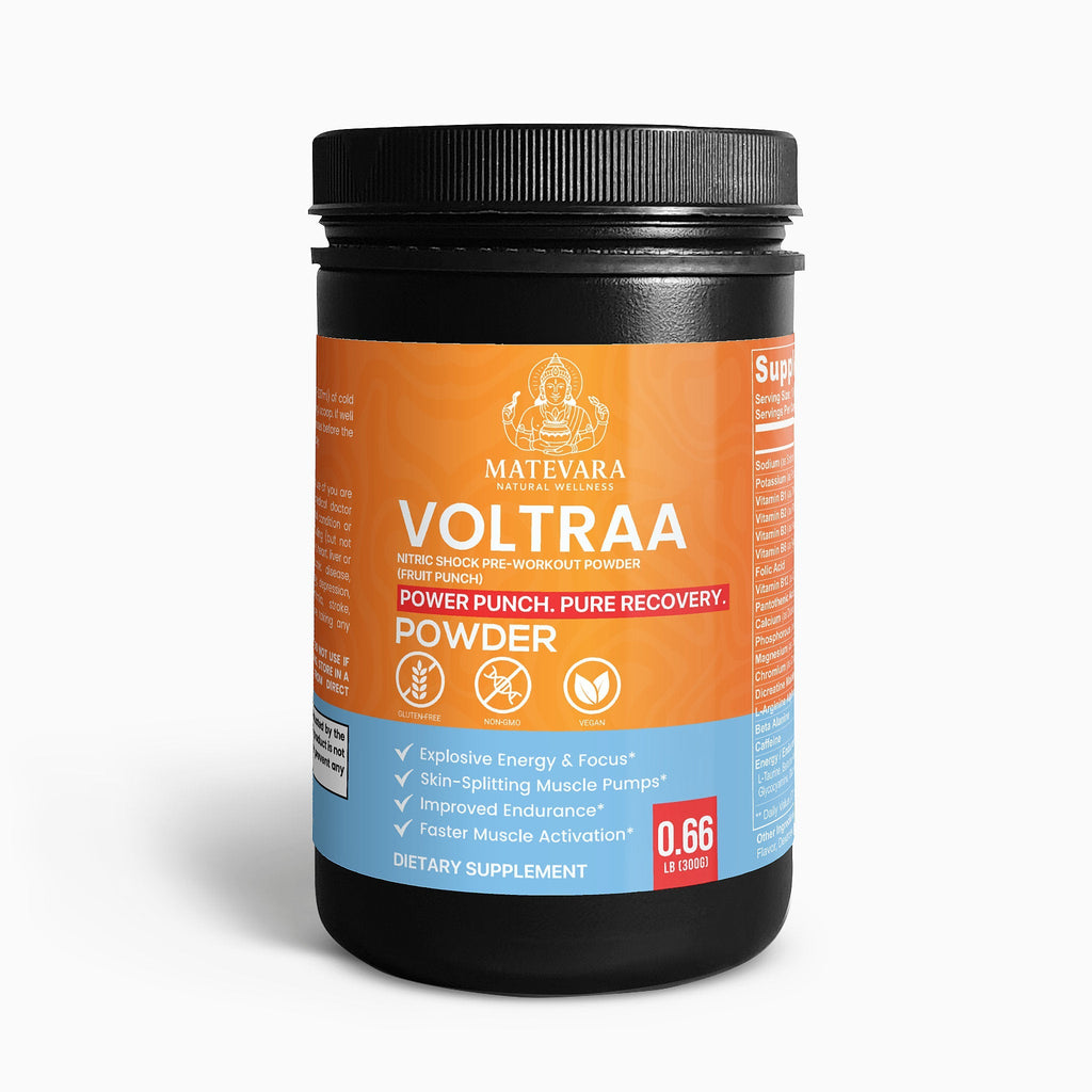 VOLTRAA Nitric Pre-Workout - Fruit Punch