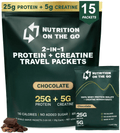 NUTRITION ON THE GO Whey Protein Isolate w/ Creatine Packets - Vanilla