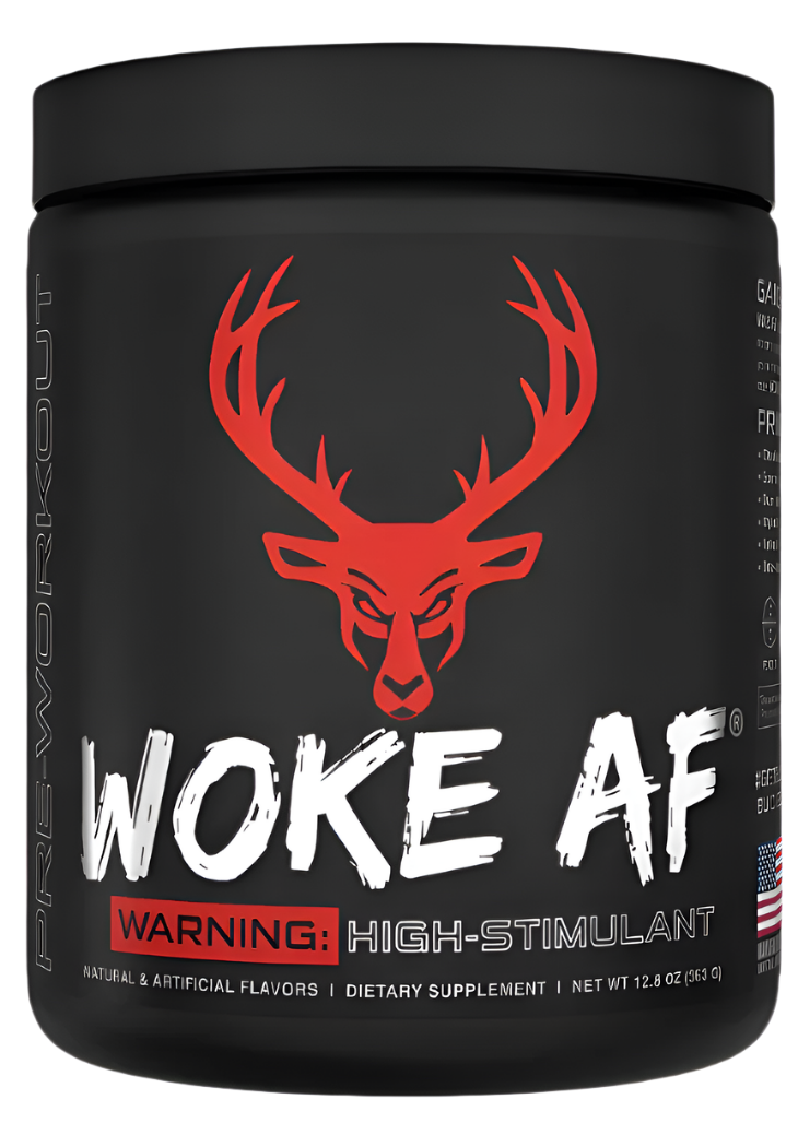 BUCKED UP WOKE AF High-Stimulant Pre-Workout - 8 Flavors