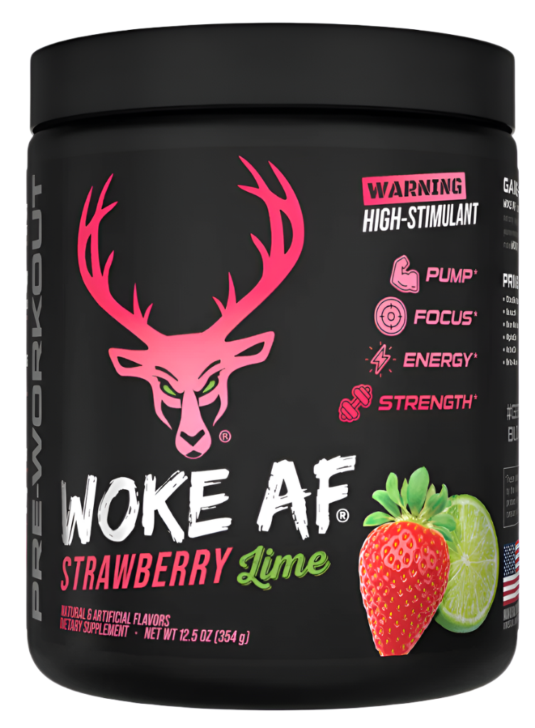 BUCKED UP WOKE AF High-Stimulant Pre-Workout - 8 Flavors
